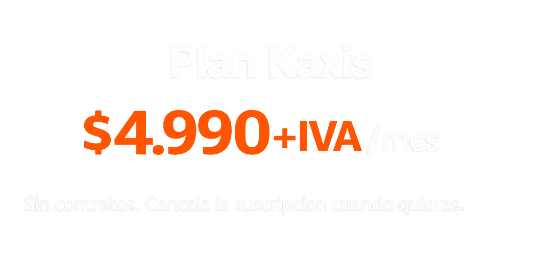 Precios Transparente y Letras Blancas